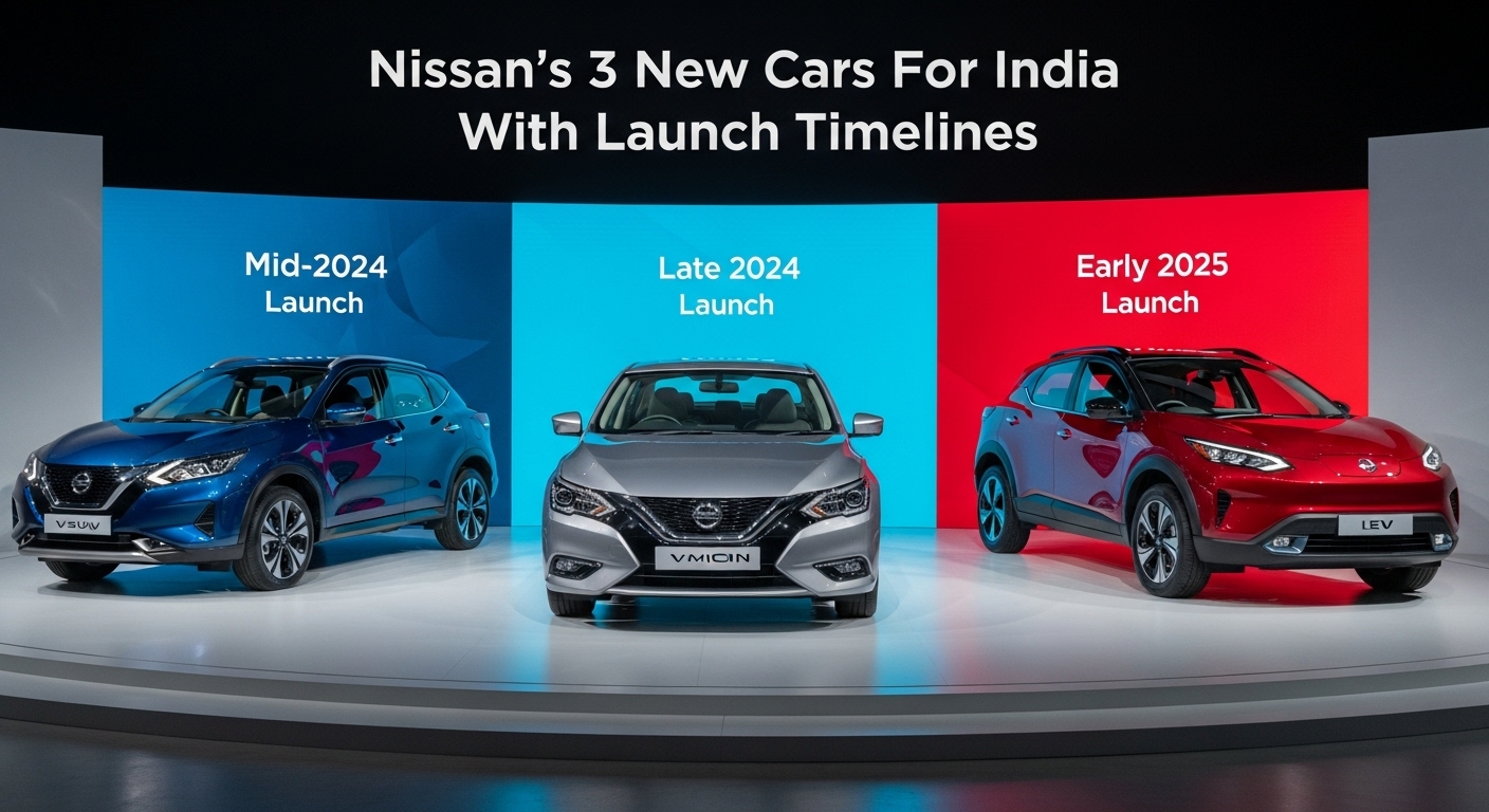 New Nissan Cars