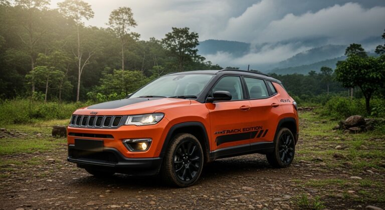 Jeep Compass Track
