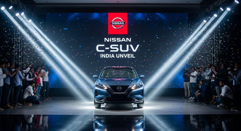 Nissan C-SUV India Unveil