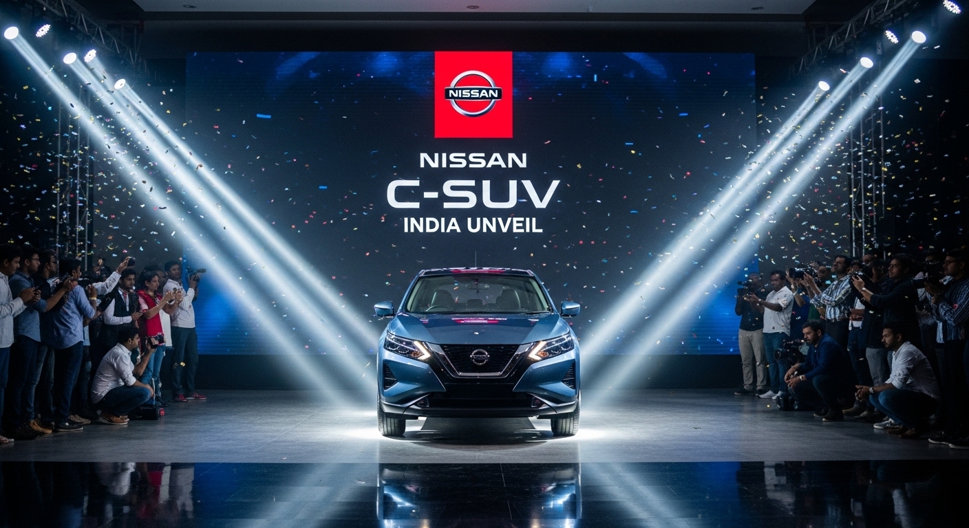 Nissan C-SUV India Unveil