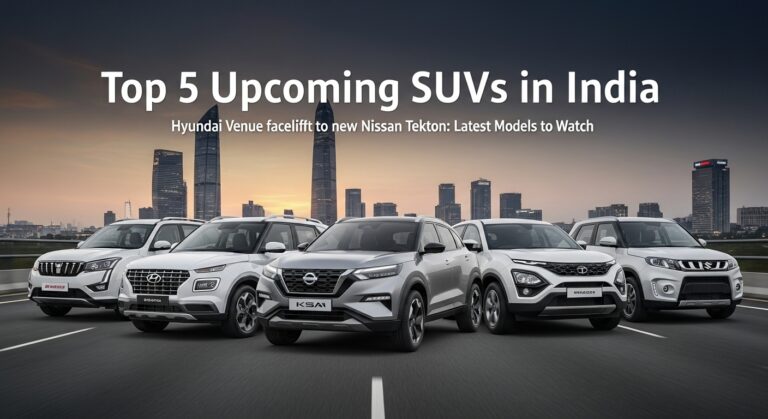 Upcoming SUV Launches