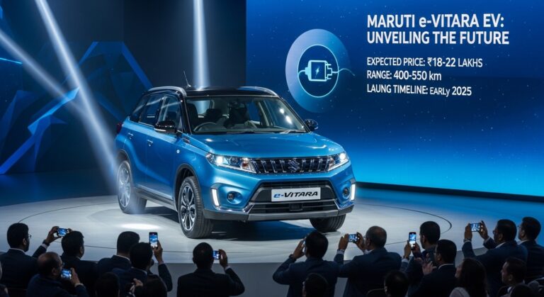 Maruti e-Vitara EV