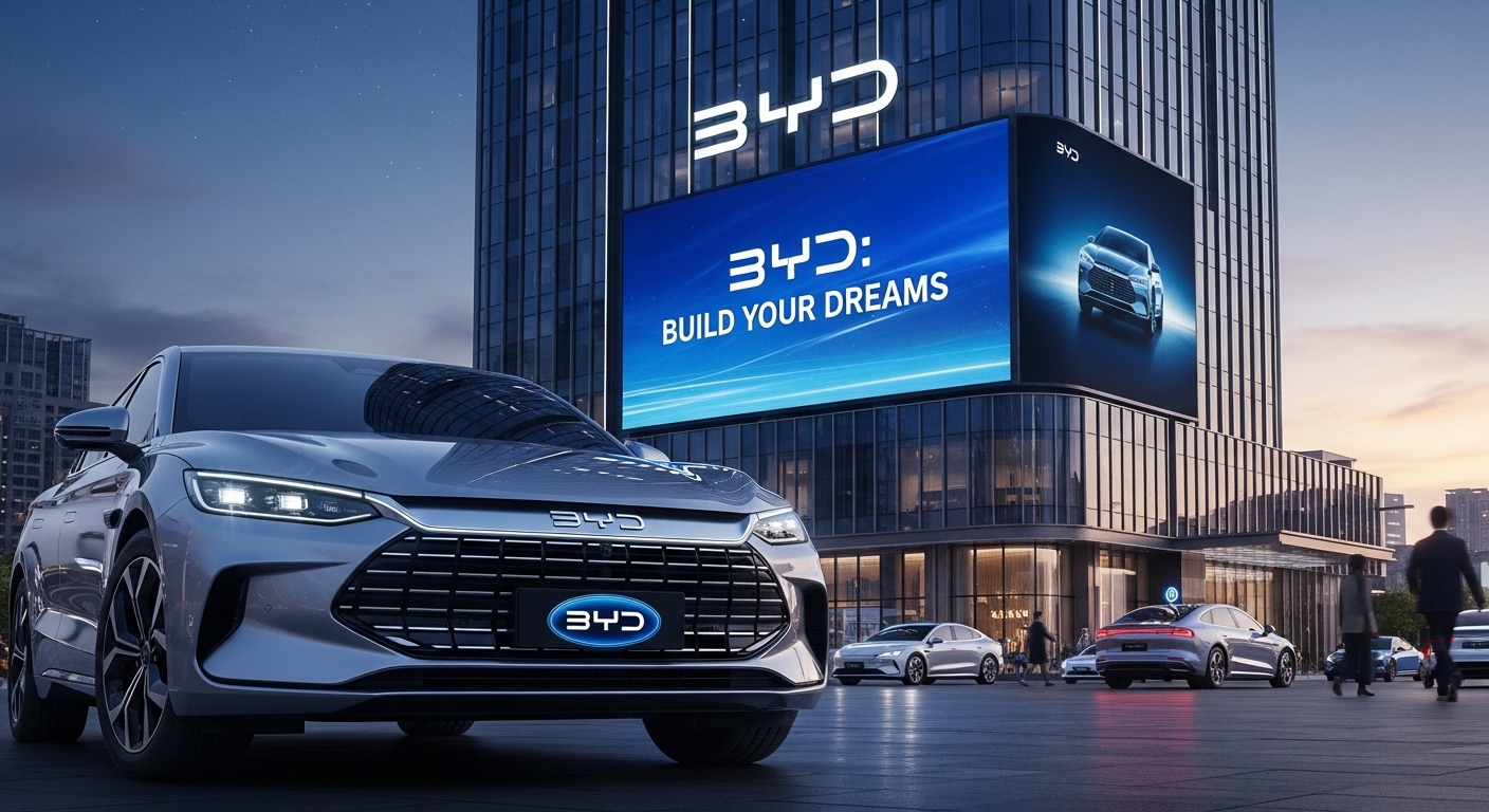 BYD: Chinese EV giant