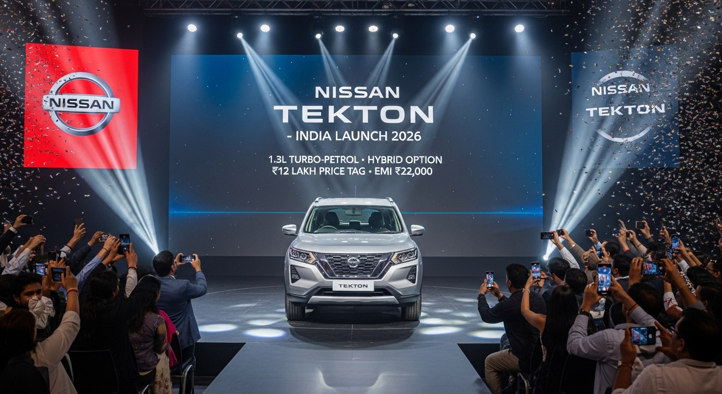 Nissan Tekton SUV