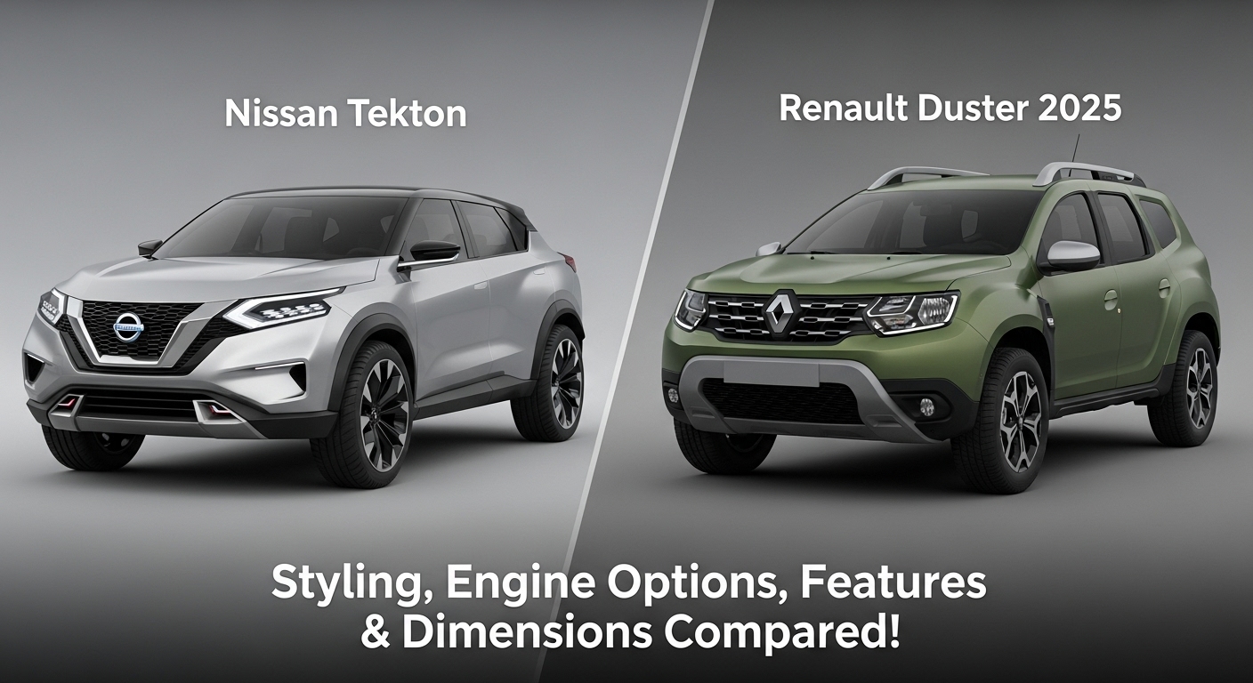 Nissan Tekton vs Renault Duster