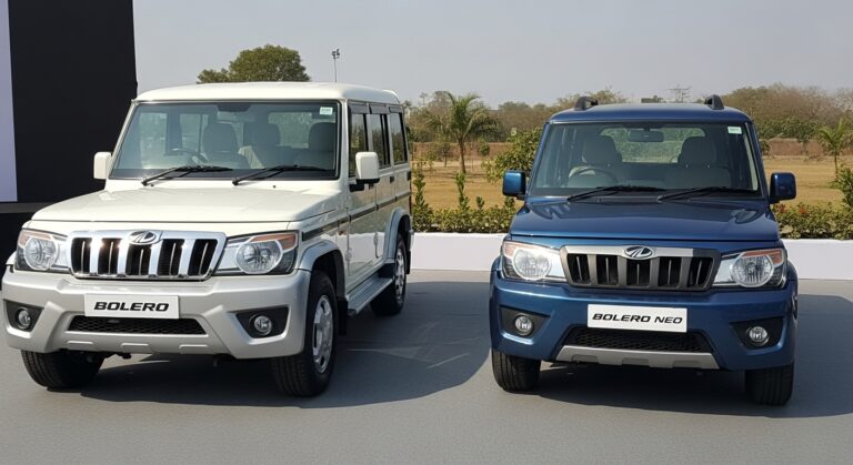 Mahindra Bolero and Bolero Neo