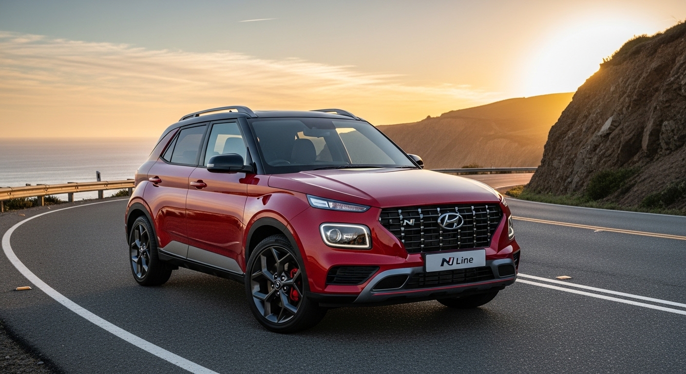 New Hyundai Venue N Line