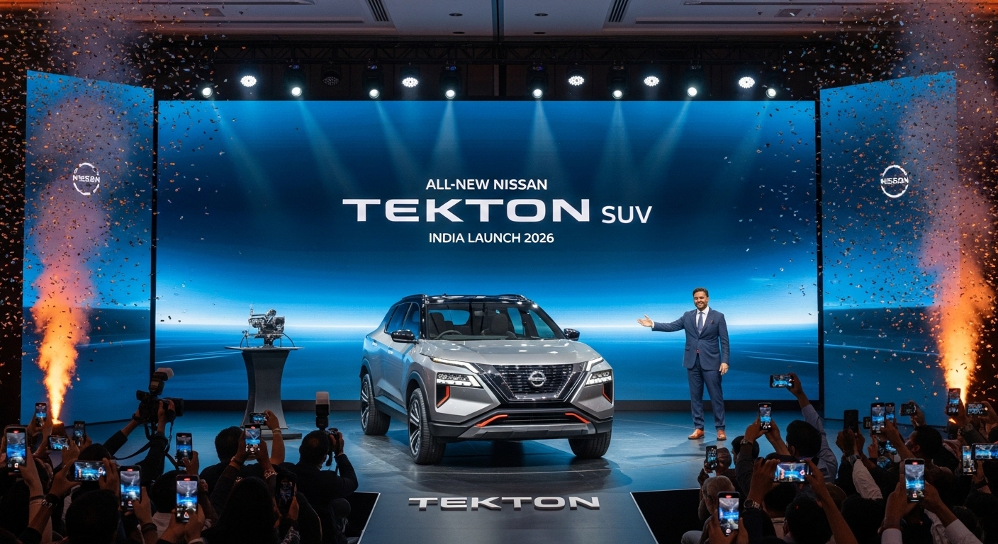 Nissan Tekton SUV