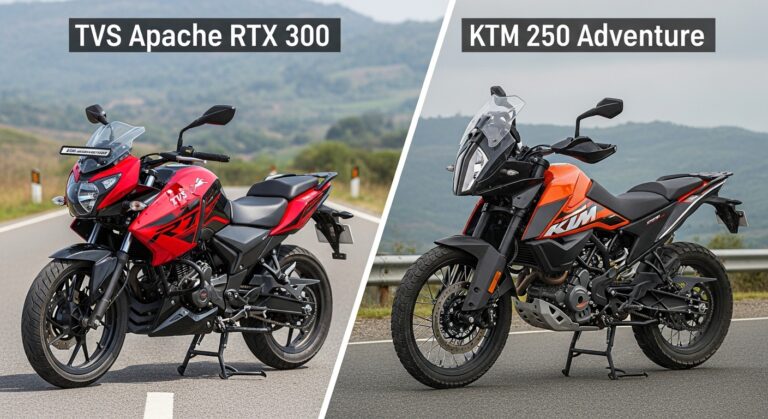 RTX 300 vs KTM 250