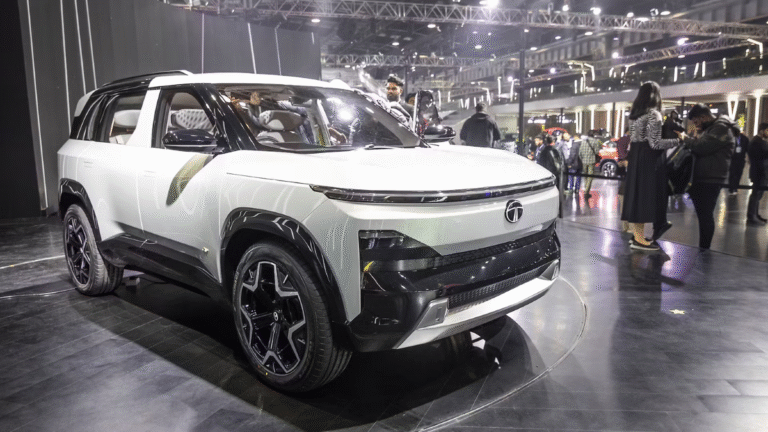 Tata Sierra 2025 Electric SUV