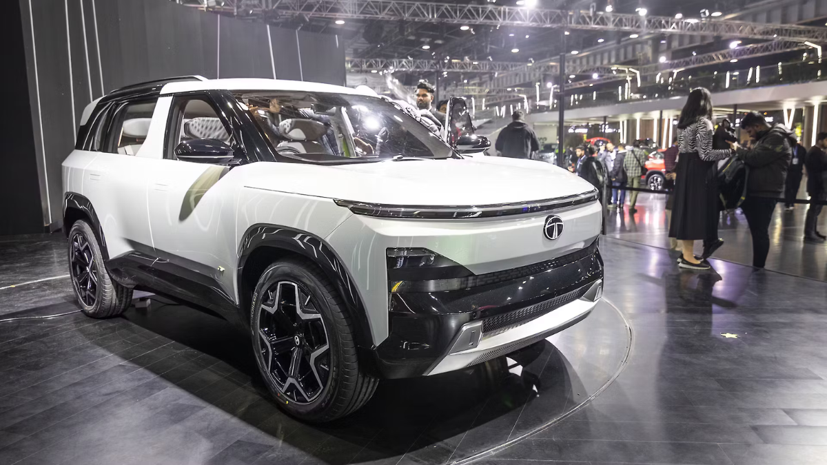 Tata Sierra 2025 Electric SUV