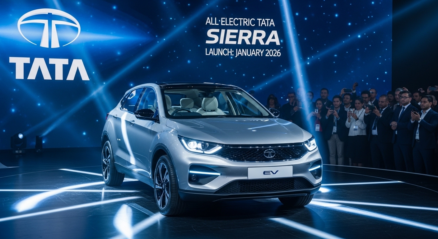 Tata Sierra Electric SUV