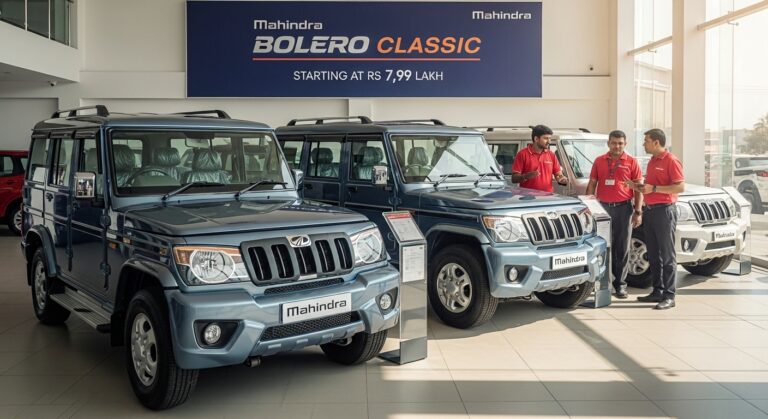 Mahindra Launches