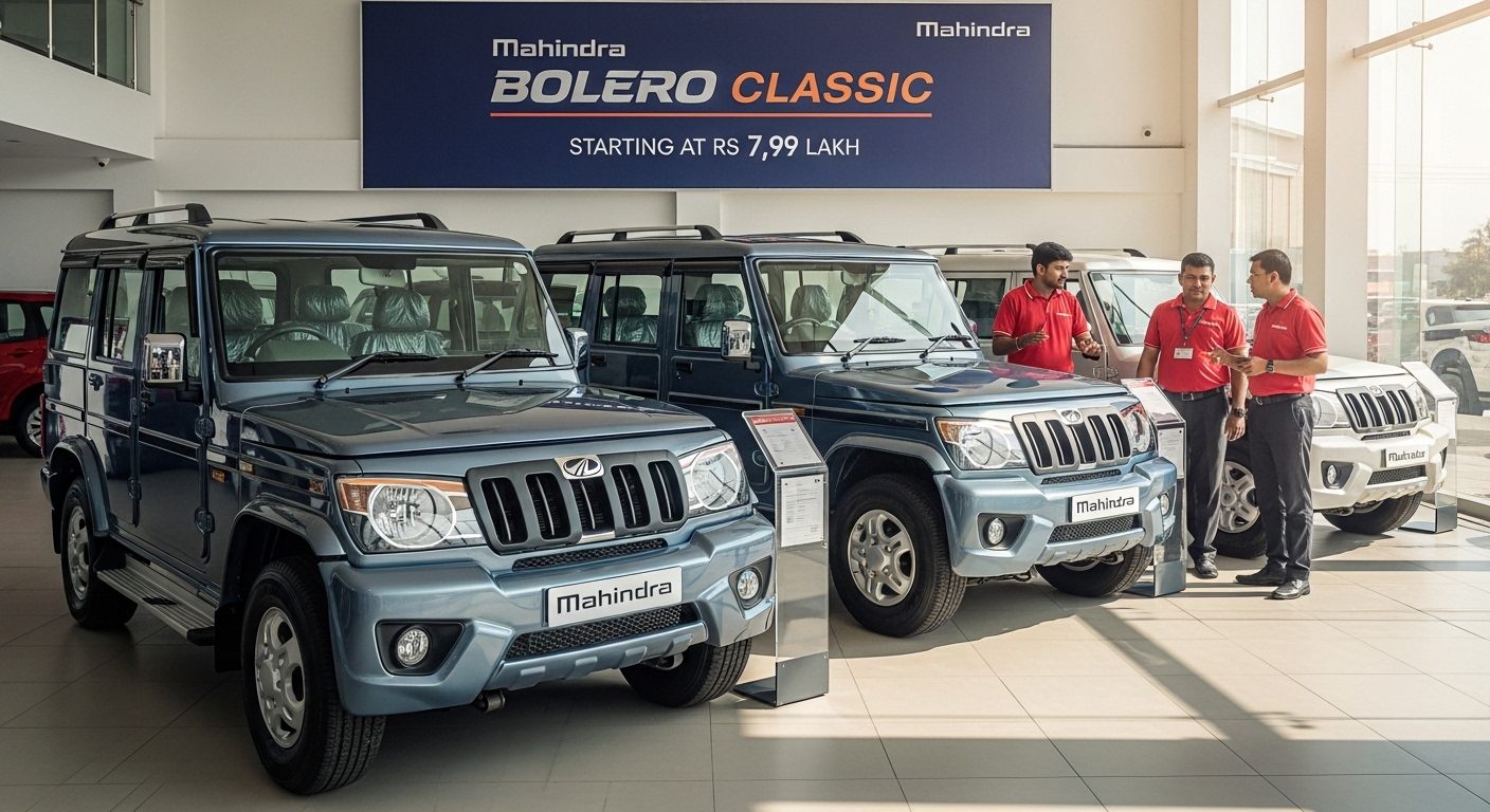 Mahindra Launches
