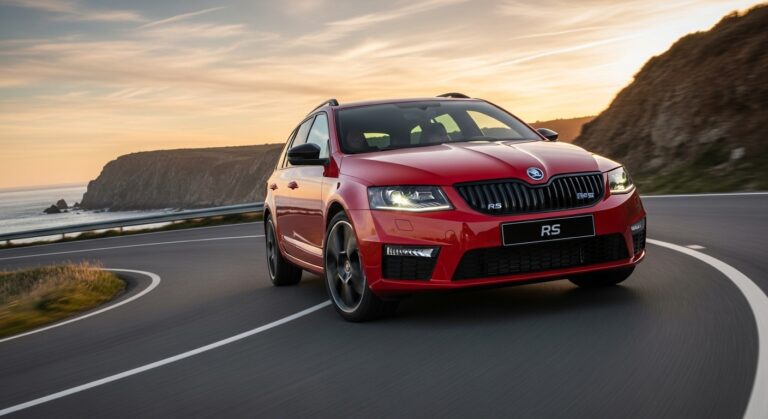 Skoda Octavia RS