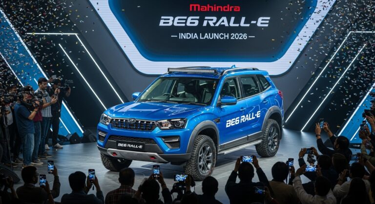 Mahindra BE6 Rall-E