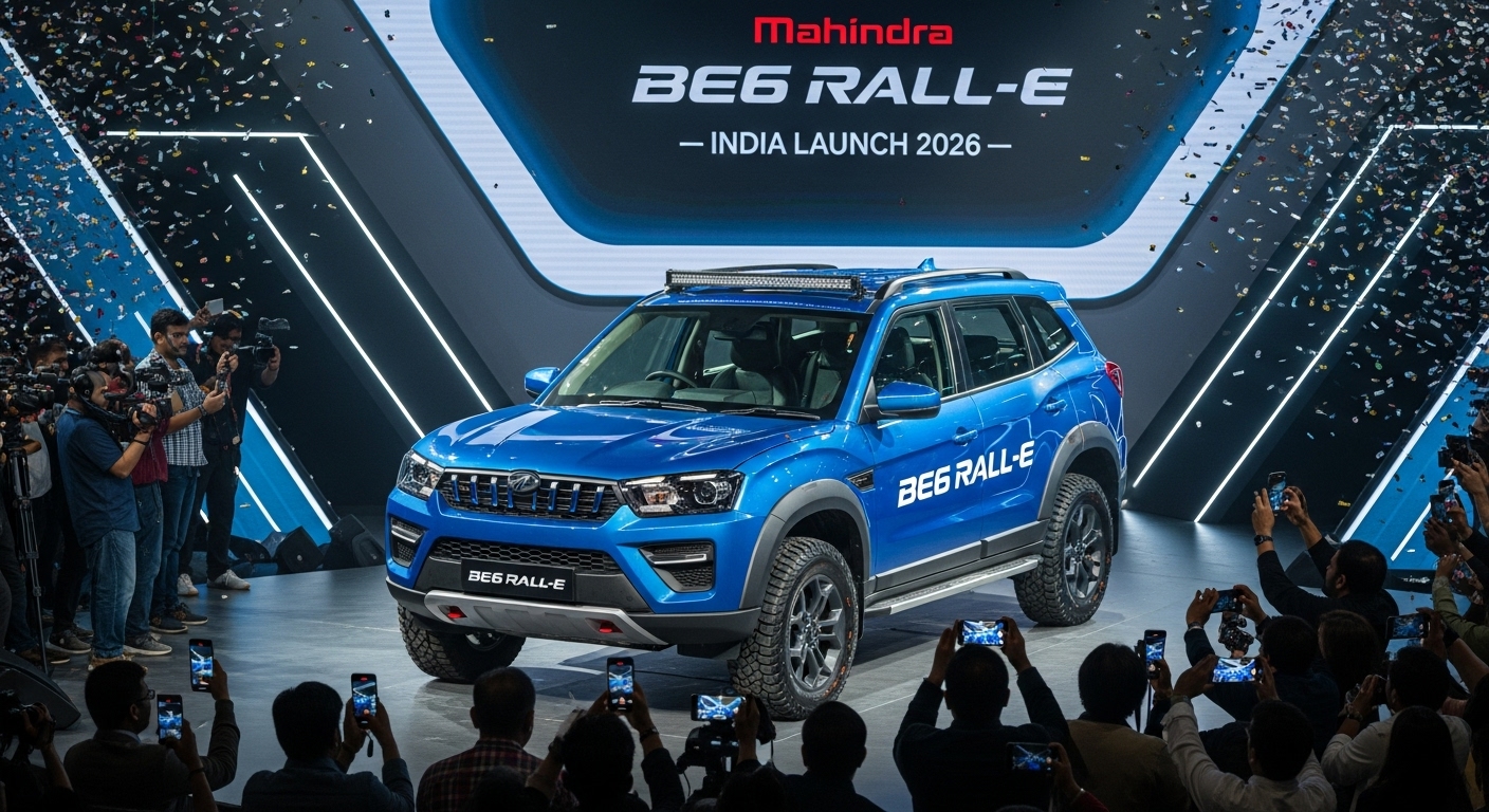 Mahindra BE6 Rall-E