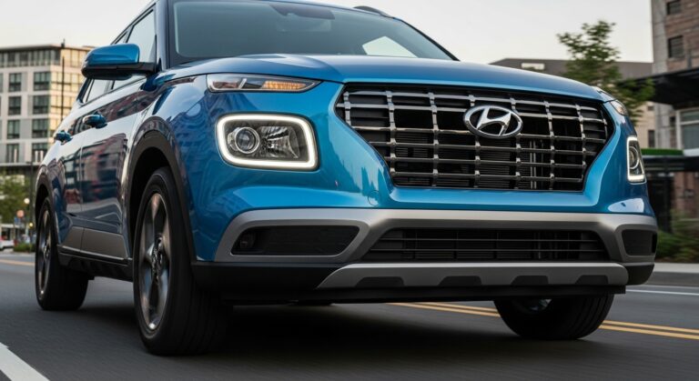 Next-Gen Hyundai Venue