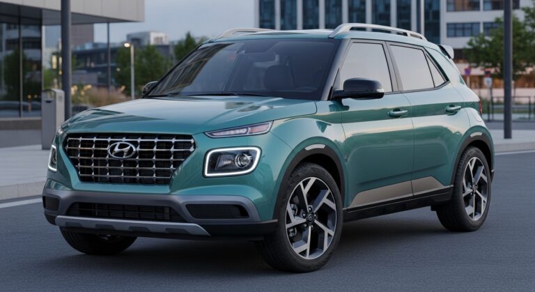 New Gen Hyundai Venue