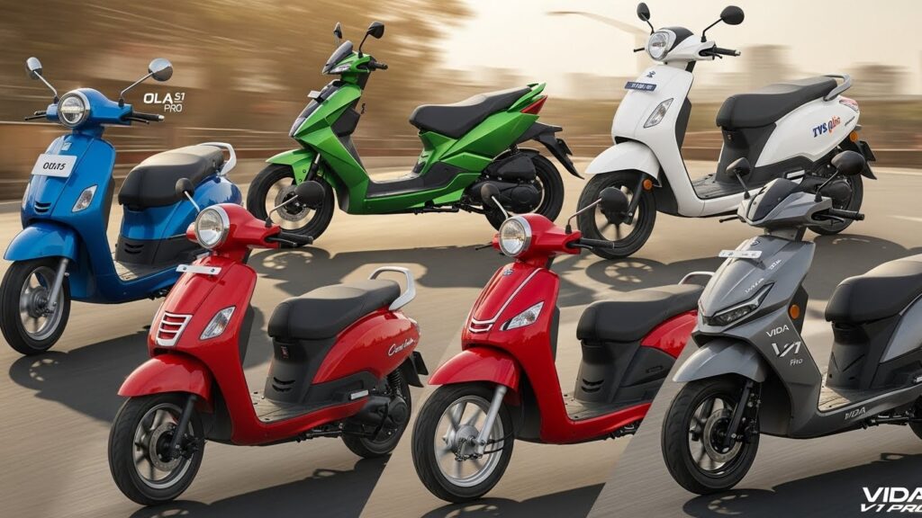 Best 3 Electric Scooter in India