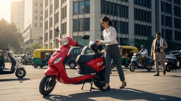 Best 3 Electric Scooter in India