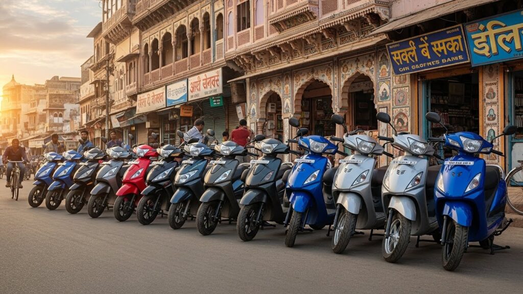 Electric Scooters Available in India