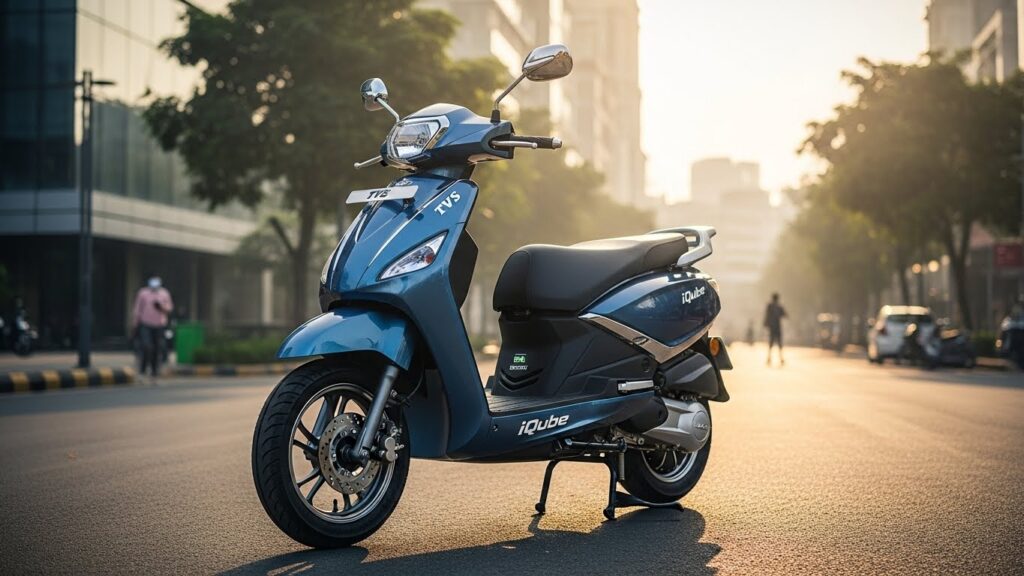 Best Electric Scooter in India TVS