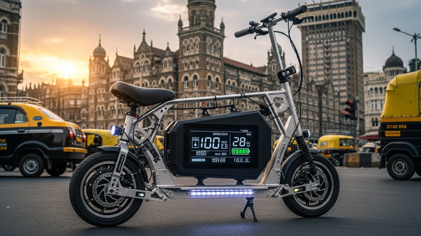best electric kick scooter in India