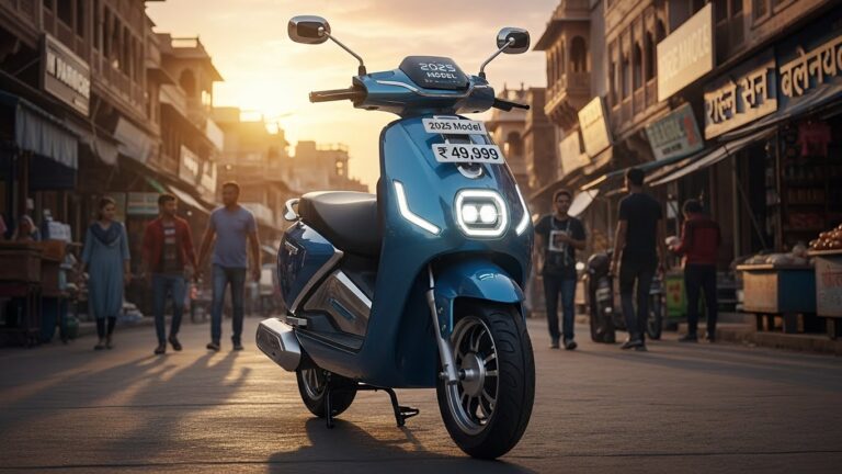 Best Electric Scooter in India 2025 Under 50000