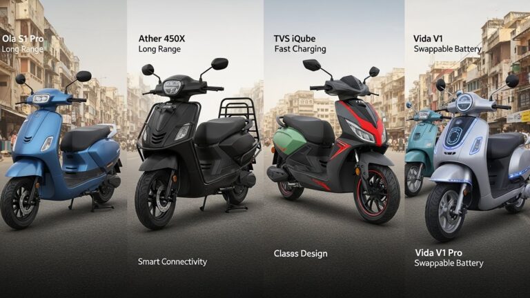 Best 5 Electric Scooter in India