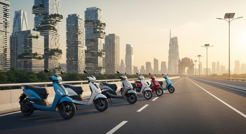 Best 5 Electric Scooter in India 2025