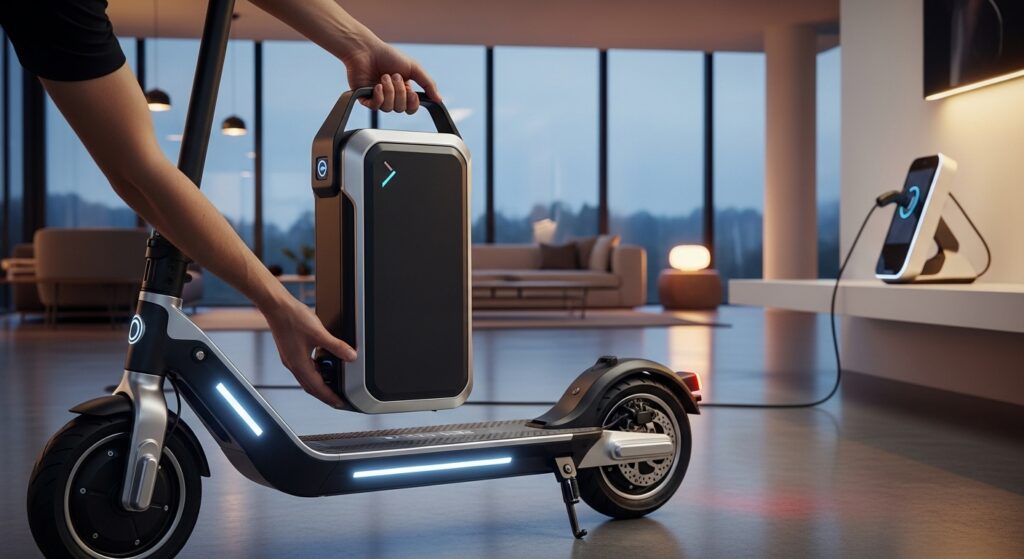 Best Electric Scooter in India with Removable Battery