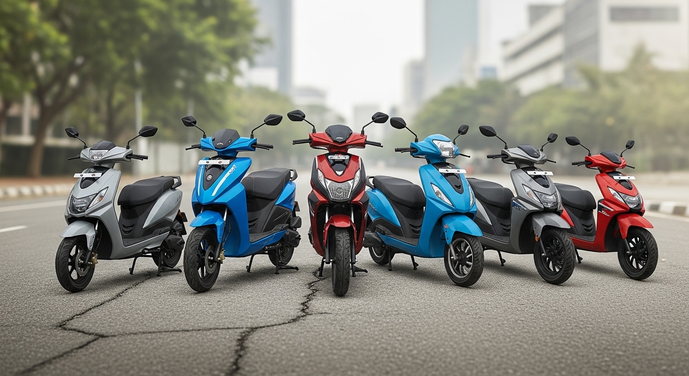 Fast Charging Electric Scooter in India