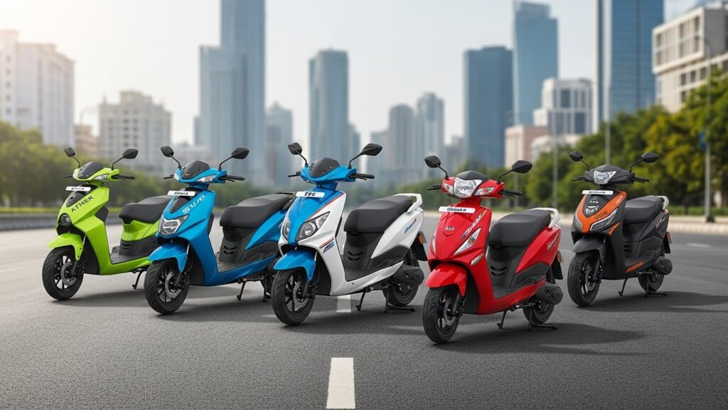 Best 5 Electric Scooter in India