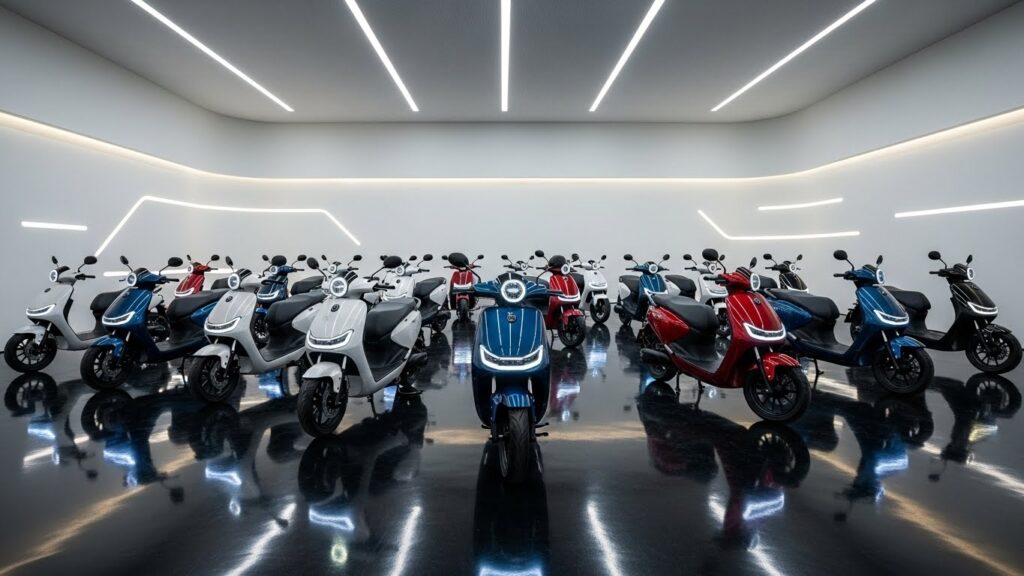 best electric scooter in India