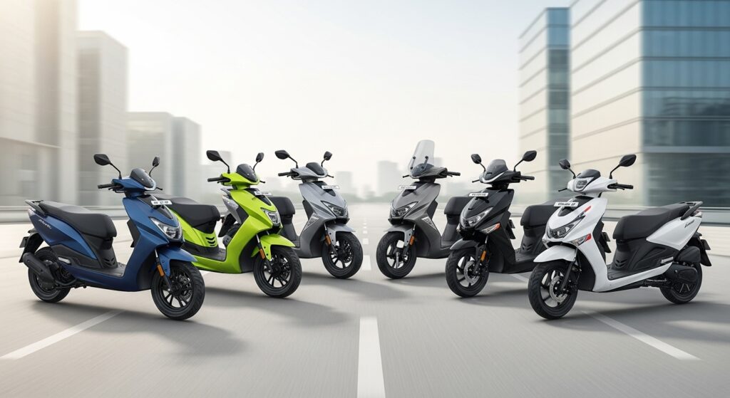 Best Selling Electric Scooter in India