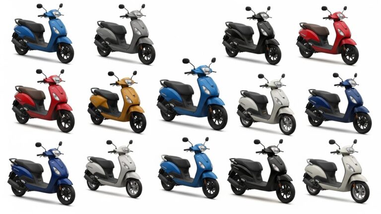 Best Electric Scooter in India List