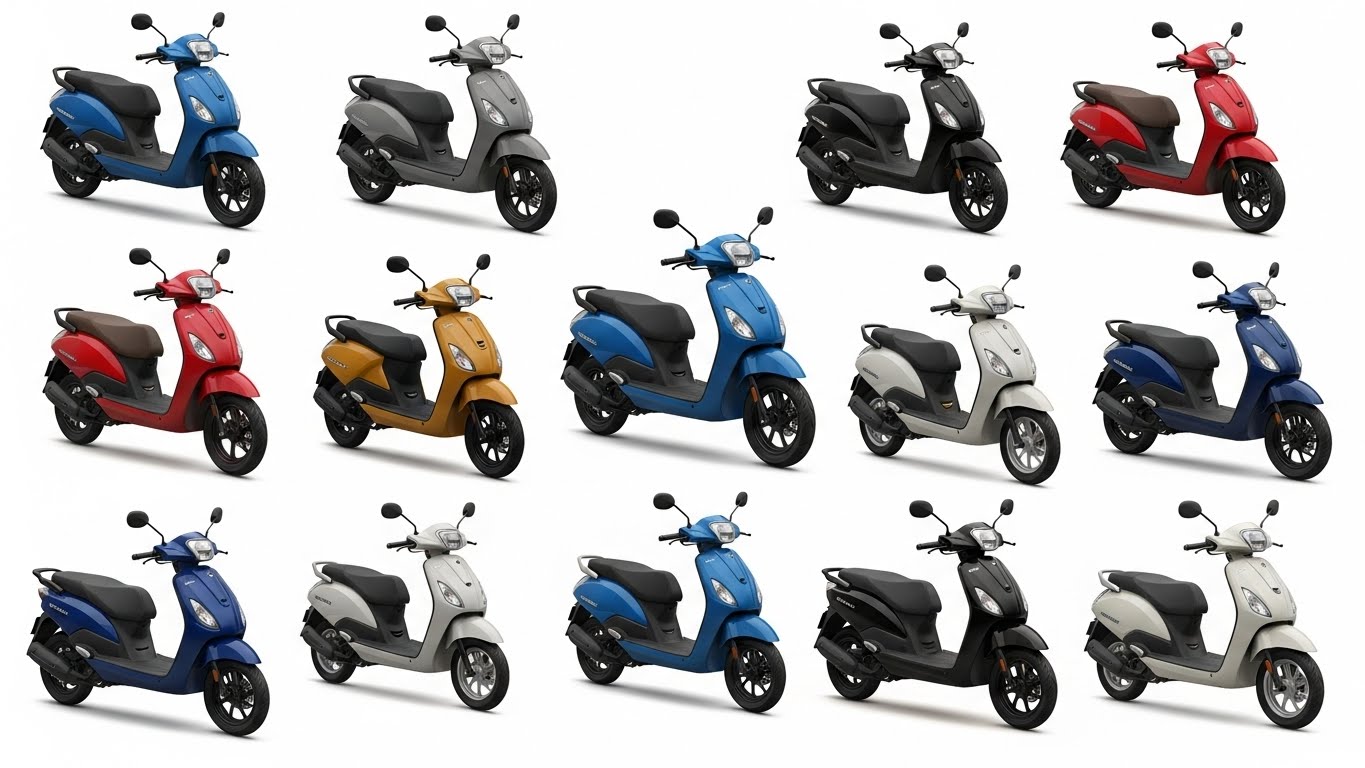 Best Electric Scooter in India List