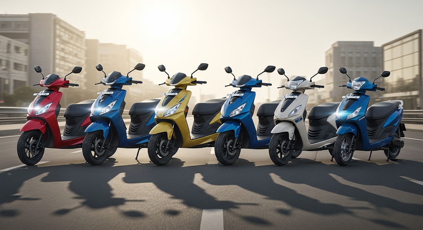 Best Selling Electric Scooter in India