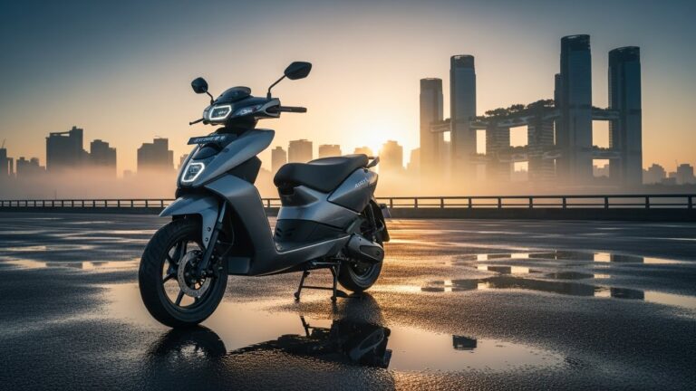 best electric scooter in India Ather 450X