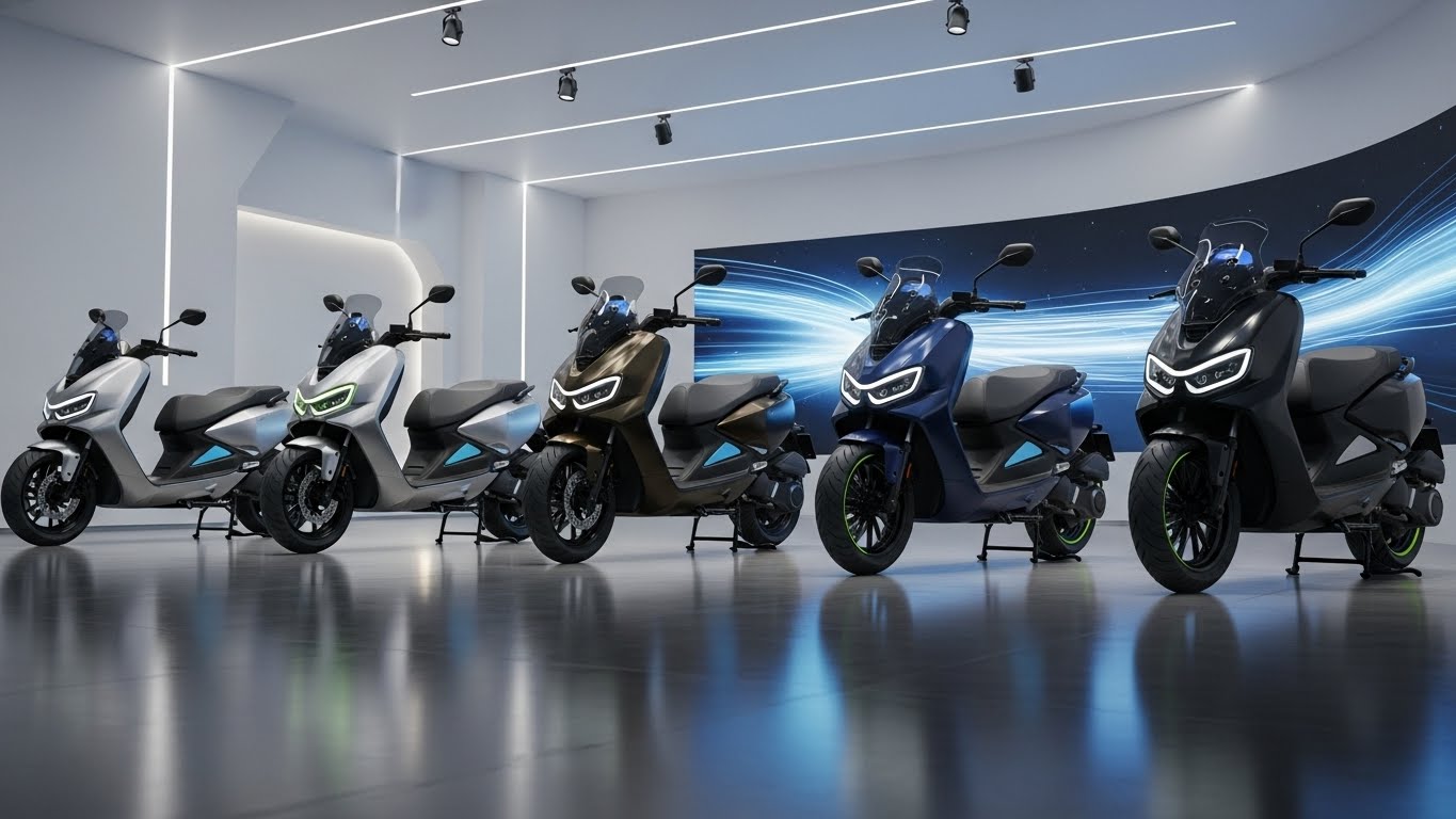 best electric scooter in India