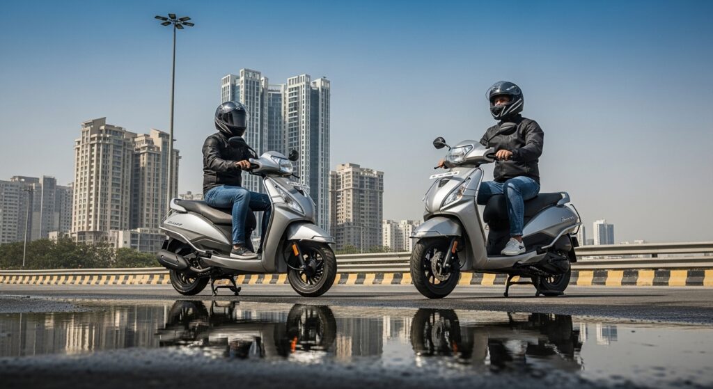 est Electric Scooter in India Under 70,000