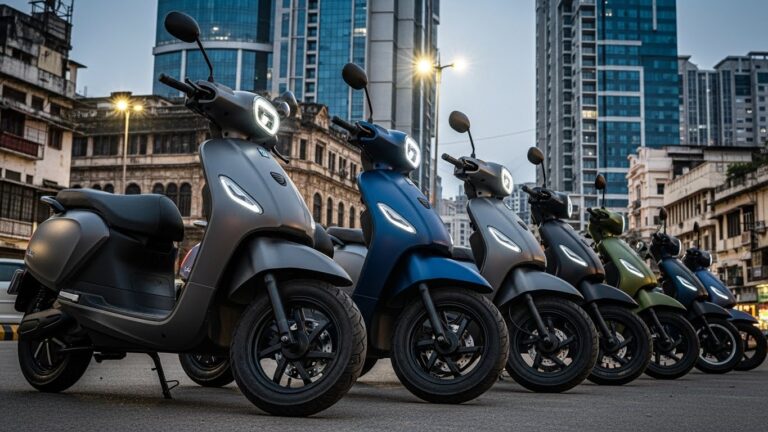 Best Electric Scooter in India in Budget