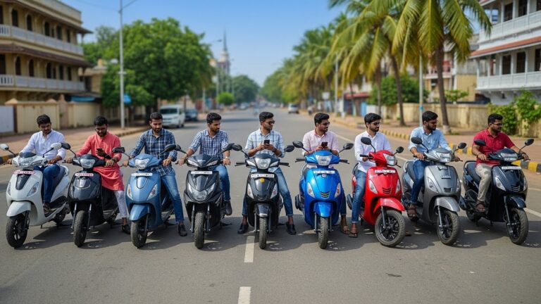 Electric Scooters Available in India
