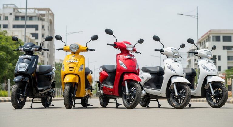 Best Electric Scooter in India Low Price