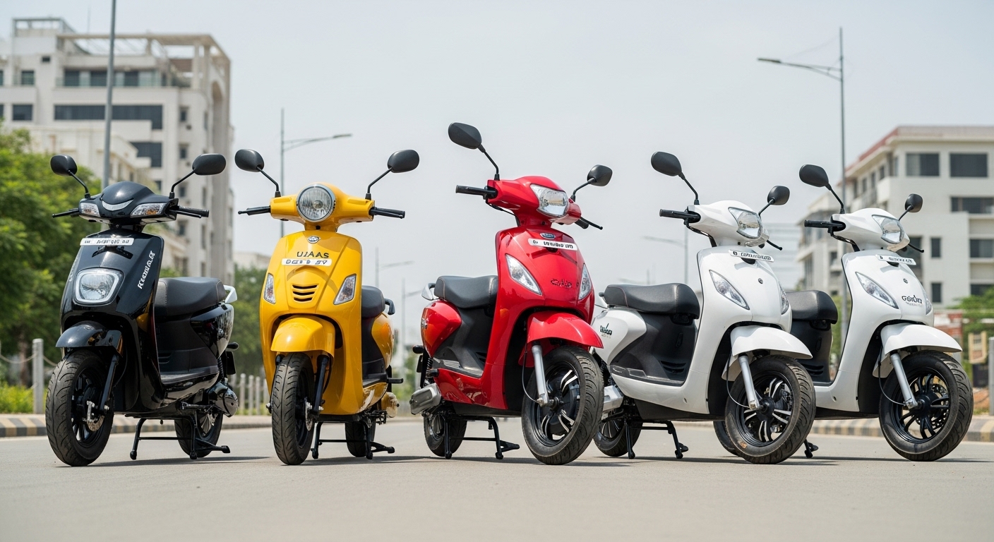 Best Electric Scooter in India Low Price