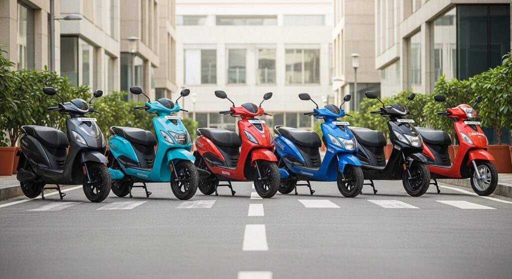Top 3 Electric Scooter in India