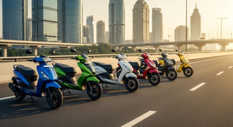 Best 5 Electric Scooter in India 2025