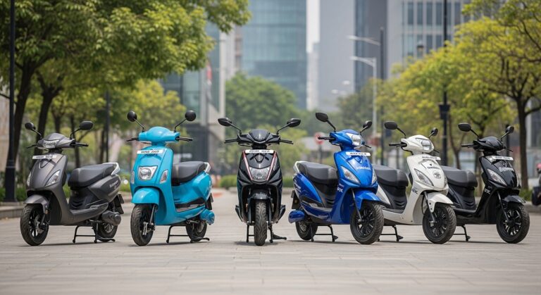 Top 3 Electric Scooter in India