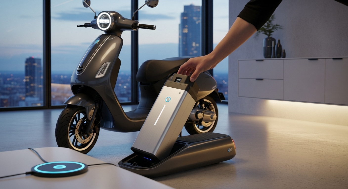 Best Electric Scooter in India with Removable Battery